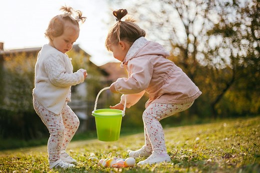 La chasse aux œufs de Pâques : organisation et idées