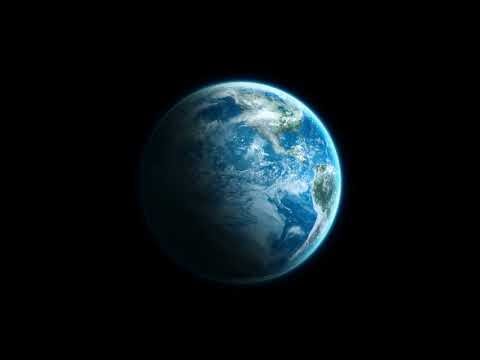 World Spinning Animation - Rotating Earth 4K Stock Footage [FREE DOWNLOAD]