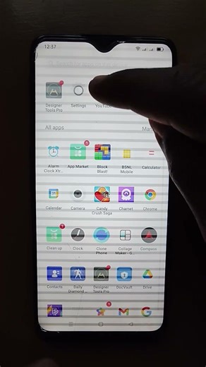 Horizontal line problem 2026 | 100% Working TrickPhone Screen Lines Remove Kaise Kare? 📱