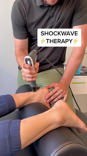 Shockwave Therapy for Achilles Tendinopathy Treatment