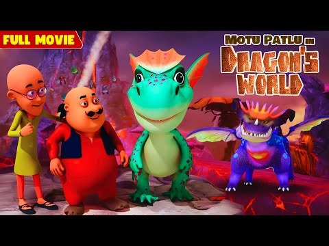 Motu Patlu-இன் புதிய சவால்... சிக்கலில் Little Dragon | Motu Patlu in Dragon's World