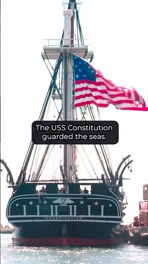 USS Constitution an American Legacy - Celebrating U.S. Customs 236th Anniversary | CBP