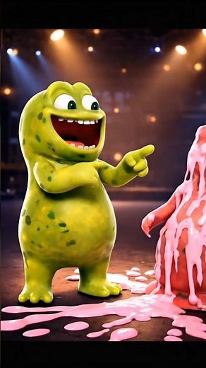 Biggest Bubble Gum Pop! 🍬💥 #Shorts