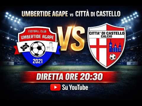 UMBERTIDE AGAPE-CITTA' DI CASTELLO LIVE
