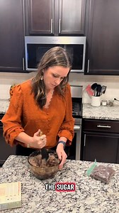 3-Ingredient Cake Mix Cookies (College Edition!) One thing my kids weren’t prepared for in college wasn’t the cooking — they know how to cook — it was going from a fully stocked pantry at home to an apartment with absolutely nothing. No flour, no baking soda, no sugar… which makes homemade cookies feel impossible. But here’s the secret: you don’t need a full pantry to make good cookies. Grab a boxed cake mix, 2 eggs, and 1 stick of melted butter — that’s it! I stirred it together, folded in ½ cu