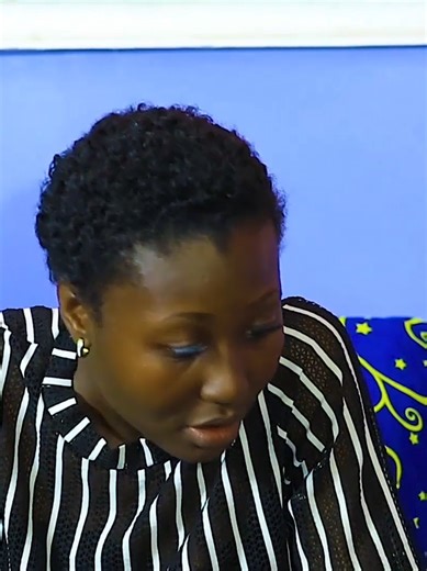 the moment she realised she is in trouble