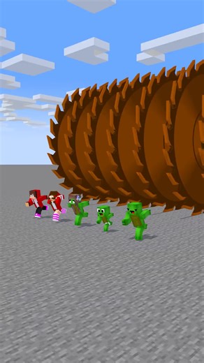 JJ and Mikey Maizen: Epic Minecraft Animation Adventure