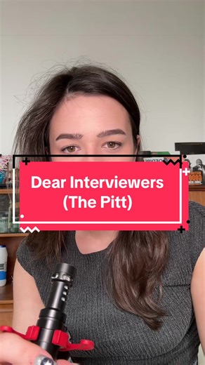 Stop Sharing Our Secrets: Interview Insights from The Pitt