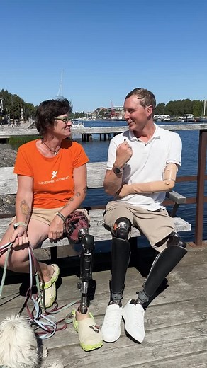 Caro has been a user of Xtend Connect Prime for years and absolutely loves it, here are her favourite things about it! What are your favourite things with the Xtend Connect Prime? Read more about our prosthetic adapters @ https://www.lindhextend.com/us/prosthetic-adapters #xtendconnect #prosthetics #prosthesis #xtendconnectprime #prostheticadapter #leashholder | Lindhe Xtend Group