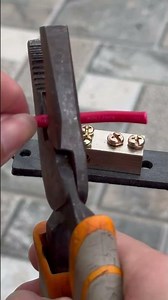 Correct Way to Install Stranded Copper Wire into a Terminal