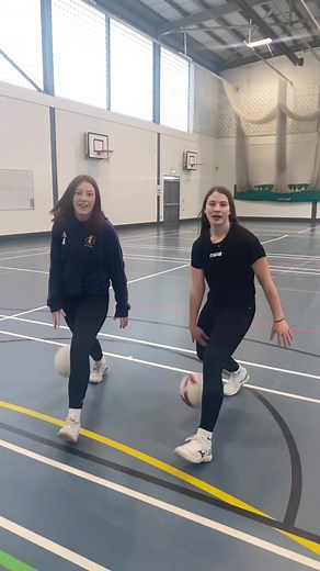 just your average training session #fyp #foryourpage #closeyourrings #netball #netballgirls #slowmo