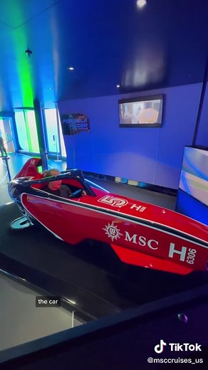 Do you have what it takes? 🏎️🏁​ #HallOfGames #MSCSeashore #Formula1 #Cruise #Cruiseship #cruisetok #f1 #formularacer
