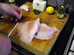 How To Cook Skate/Ray wings,Skate With Black Butter.