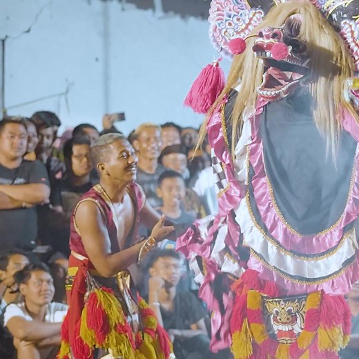 Tarian Eksotis: Reog Barongan dan Jaranan