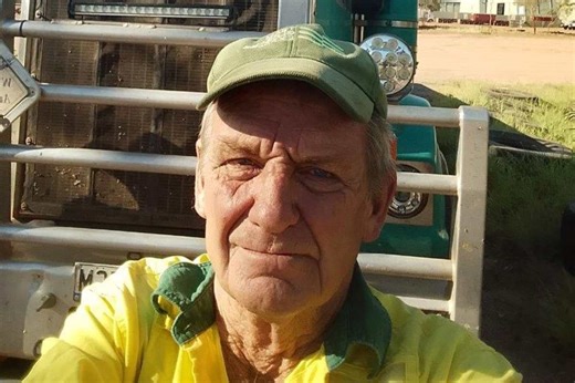 Truckie not impressed with 'worst bitumen road in Australia'