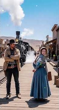 The Rancher Met His Mail-Order Bride at the Station — But Her Secret Changed Everything