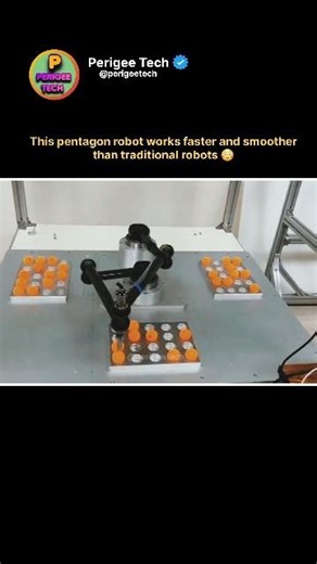 Next-Gen Robot Arm 😳#shorts #robot #robotics #technology #automation #engineering #innovation