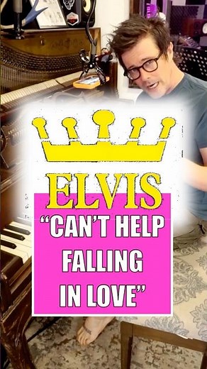 Play "Cant Help Falling in Love" by Elvis Presley on Piano! - NO Reading Music -Easy Piano Tutorial