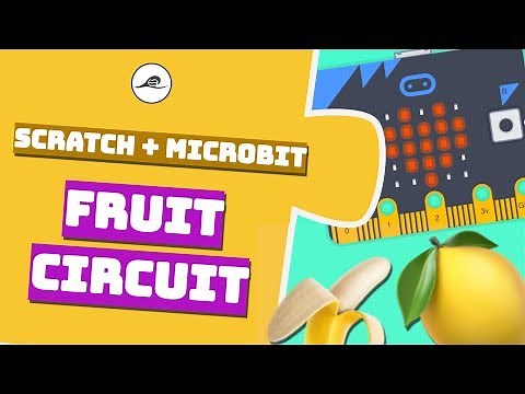 Microbit Project Ideas | How to Make a Scratch Micro Bit Fruit Circuit