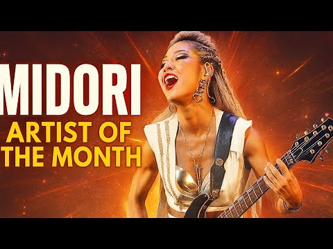 MIDORI TATEMATSU: THE CRAZY SHREDDER OF JAPANESE POWER METAL (THE FULL STORY!)