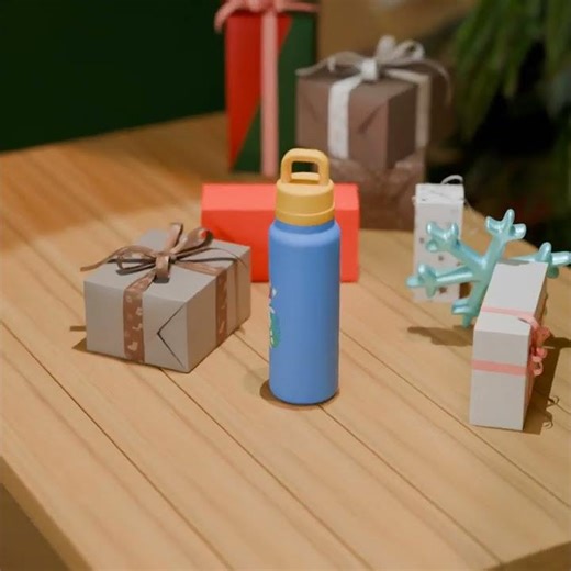 Wholesale 18/8 Stainless Steel Vaccum Insulated Bottle With Easy Open lid With One Hand