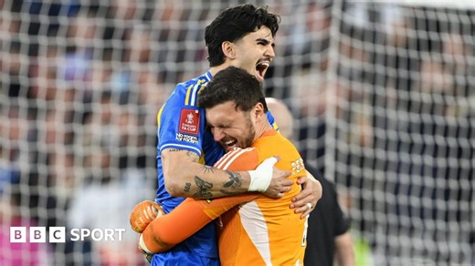 FA Cup: Leeds beat West Ham on penalties to reach semi-final