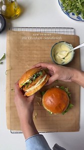 1M views · 16K reactions | McChicken Sandwich Ingredients For the...