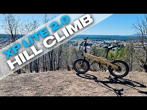 Single Speed E-Bike on HILLS? Lectric XP Lite 2.0 Steep Hill Climb