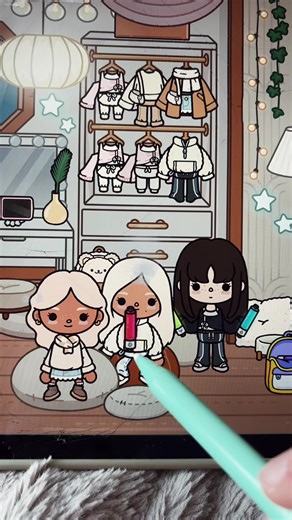 part two of boarding school (ignore my ghetto iPad) #tocaboca #fyp #roleplay #tocaroleyplay #viral