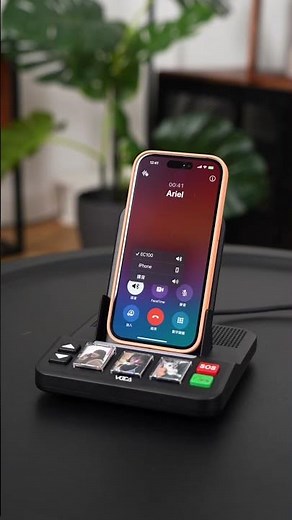 一鍵撥號、免觸控煩惱！VOCA 智齡手機座 EC100 老友記必備！ #廣東話 #shorts #老友記