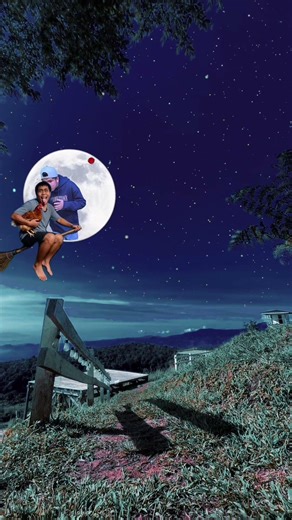 Moon masking effect | follow for tutorial #vfx