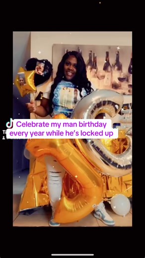Celebrating My Inmate's Birthday While Locked Up