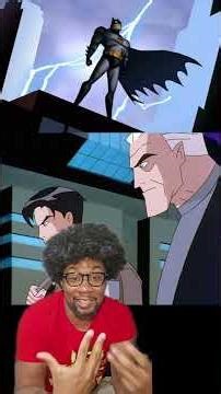 Terry Mcginnis may be Batman Beyond but Bruce Wayne is still The Batman in his own mind