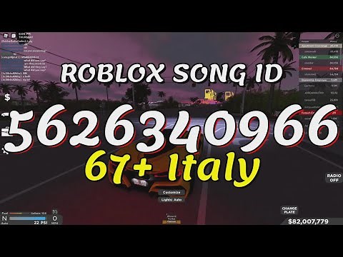67+ Italy Roblox Song IDs/Codes
