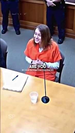 woman gets sentenced to 120 years in prison and laughs about it...#fyp #viral #trending #courtroom