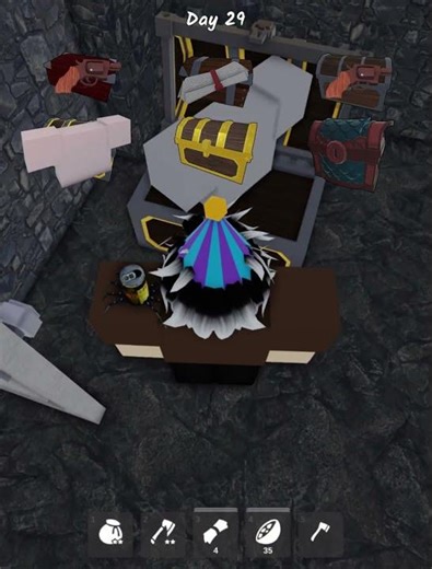 chest opening #roblox #99nightintheforest