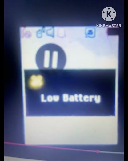 Motorola I465 Low Battery