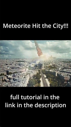 Hollywood-Style Meteor Impact – DIY VFX!