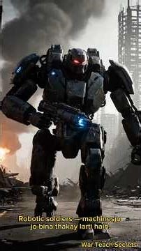 Top 5 Secret Future Weapons 🤯 You Won’t Believe This!