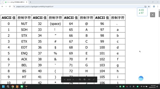 C   string 和 char string应用