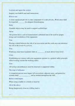 2025 OSHA 30 Final Exam Prep With 300 Questions And Correct Answers OSHA 30 Final Test 2025 Prep Qs