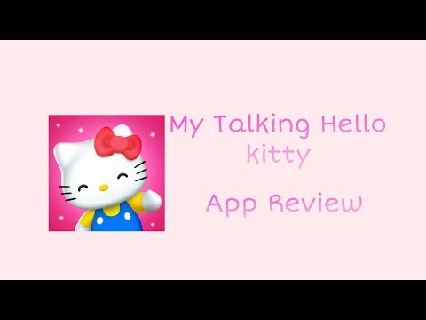 My Talking Hello Kitty app review iOS (Part 1)