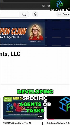 Open Claw CRM Setup: Agents & Tasks Explained #shorts