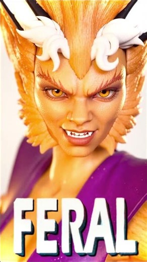 Feral X-Force #1 Action Figure 90s #actionfigure #marvel #toy #marvellegends #mcu #xmen