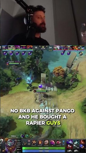 OG vs Liquid - The 2 minute rapier