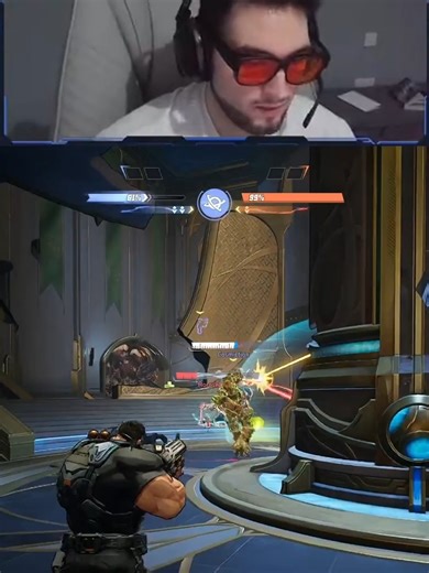 Overtime Punisher Save #marvelrivals