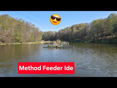 Method feeder fishing spring