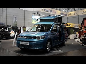 Reimo Caddy Maxi Weekender 2022 - Minicamper ganz groß