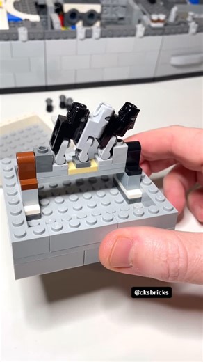 CKS Bricks on Instagram: "HMS LEANDER - ‘ASW Mortar Launcher’!! Gota get the play features in Team! Follow, Like, Share and hit the ‘circular arrow thing’ if you like what you see - thank you! Support links in my Bio. I really do appreciate it! Cheers, Chris #cksbricks #lego #ship #model #navy Made completely in @lego 😁"