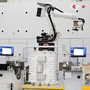 China's First Smart Small Satellite Production Line Ready for Mass Production China's first smart small satellite production line is ready for mass production in central China's Hubei Province as it turned out its first small satellite weighing less than ton through the smart line on Thursday. The newly produced satellite was unveiled at the production commencement ceremony, which was held at the National Aerospace Industrial Base located in the provincial capital of Wuhan. https://www.cctvplus.